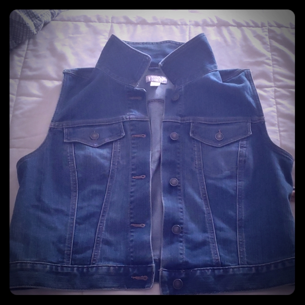Loft Denim Vest